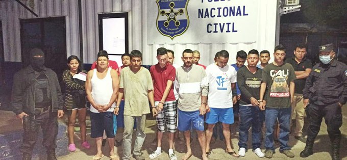 PNC captura a pandilleros que amedrentaban a la población de El Congo y Candelaria de la Frontera pnc-captura-a-pandilleros-que-amedrentaban-a-la-poblacion-de-el-congo-y-candelaria-de-la-frontera